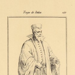 Outfit of the gentlemen of the Doge of Venice
