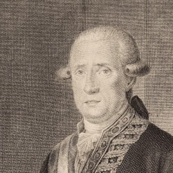 Portrait of José Moñino, count of Floridablanca