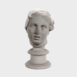 Woman's head from Pergamon