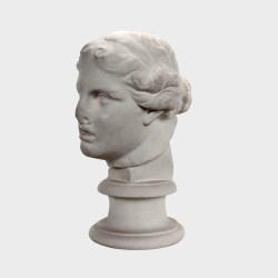 Woman's head from Pergamon