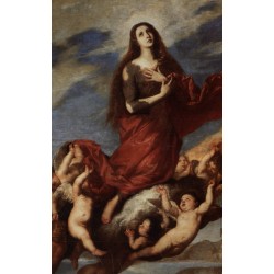 Ecstasy of St Mary Magdalene Postcard
