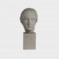 Head of Praxiteles's Afrodite