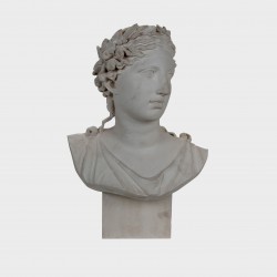 Bust of the Muse Clío