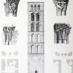 San Esteban Tower and exterior details (Segovia)