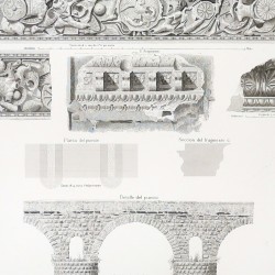 Members, fragments, architectural details and statues (Merida)