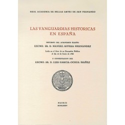 Las vanguardias históricas en España