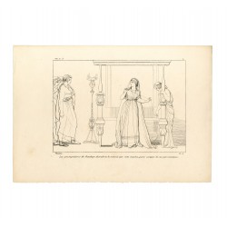Penelope's pursuers discover her cunning (Book II. Plate 4)