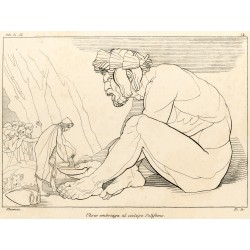Ulysses make drunk the Cyclops Polyphemus (Book IX. Plate 14)
