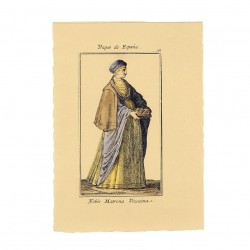 Midwife outfit of a Biscayan noblewoman