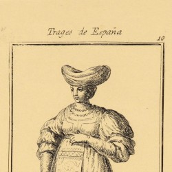 Outfit worn by women from Toledo