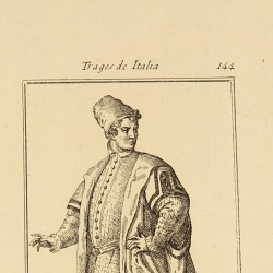 Home outfit of a venetian noble