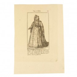 Outfit of a noblewoman from Lombardy
