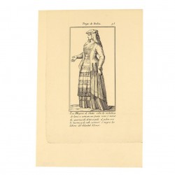 Outfit of the women from Gaeta