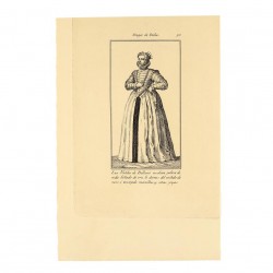 Outfit of the Belluno noblewomen