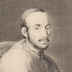 Portrair of Bernardo de Balbuena
