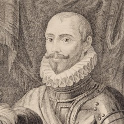 Portrait of Sancho Dávila
