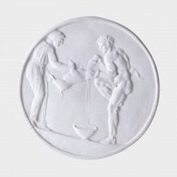 Medallion of a sacrifice