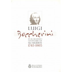 Luigi Boccherini en el segundo centenario de su muerte (1743-1805)