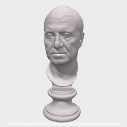 Head of Terentius (reduction)