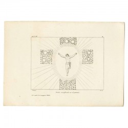 Christ crucified in Paradise (Canto XIV. Plate 14)