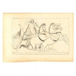 Pausanias in Laconia. Ulysses' companions kill the most beautiful oxen (Pausanias in Laconia. Plate 35)