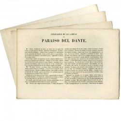 Complete collection Dante's of Paradise