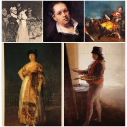 Pack postales Francisco de Goya