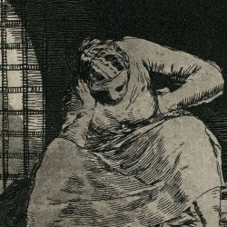 Las rinde el sueño (Capricho Nº34)