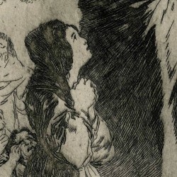What a tailor can do! (Caprichos Plate 52)