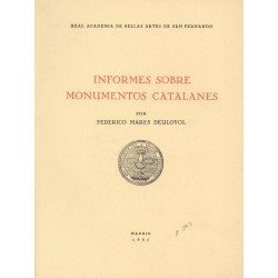 Informe sobre los monumentos catalanes