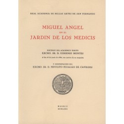 Miguel Ángel en el Jardín de los Médicis