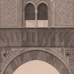 Arch commonly called Puerta del Vino (Granada)