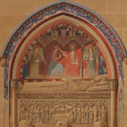 Sepulcros del crucero de la catedral vieja  (Salamanca)