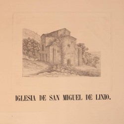 Iglesia de San Miguel de Linio