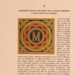 Latin-Byzantine Monuments of Córdoba. Second part