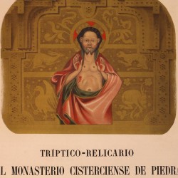 Triptych-Reliquary of the Cistercian Stone Monastery in Aragon