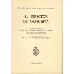 El director de orquesta