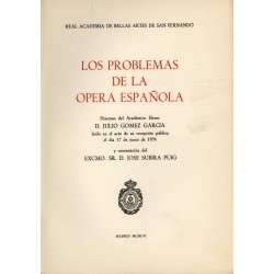 Los problemas de la ópera española