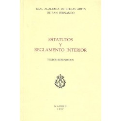Estatutos y Reglamento interior 1997