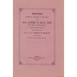 Sobre el estado y trabajos de la Academia durante el trienio de 1872-1875