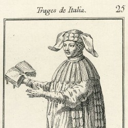 Outfit used by many italians, by the 900s