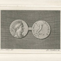 Ptolemy Auletes coin