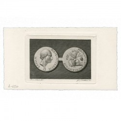 Medalla con el retrato de Cicerón