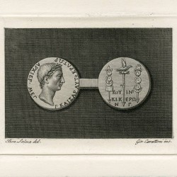 Quintus Cicero coin