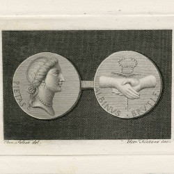 Decimus Brutus Albinus coin