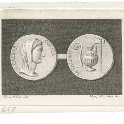 Aulus Hirtius coin