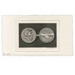 Decimus Brutus and Vibius Pansa coin