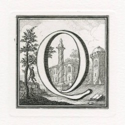Alphabet letter Q