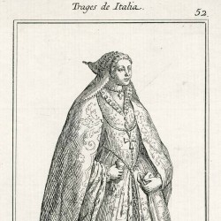 Outfit of the Doge of Venice's wife