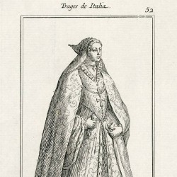 Outfit of the Doge of Venice's wife